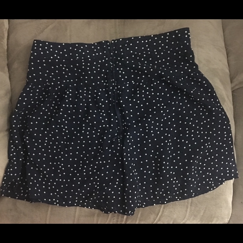 dotted shorts